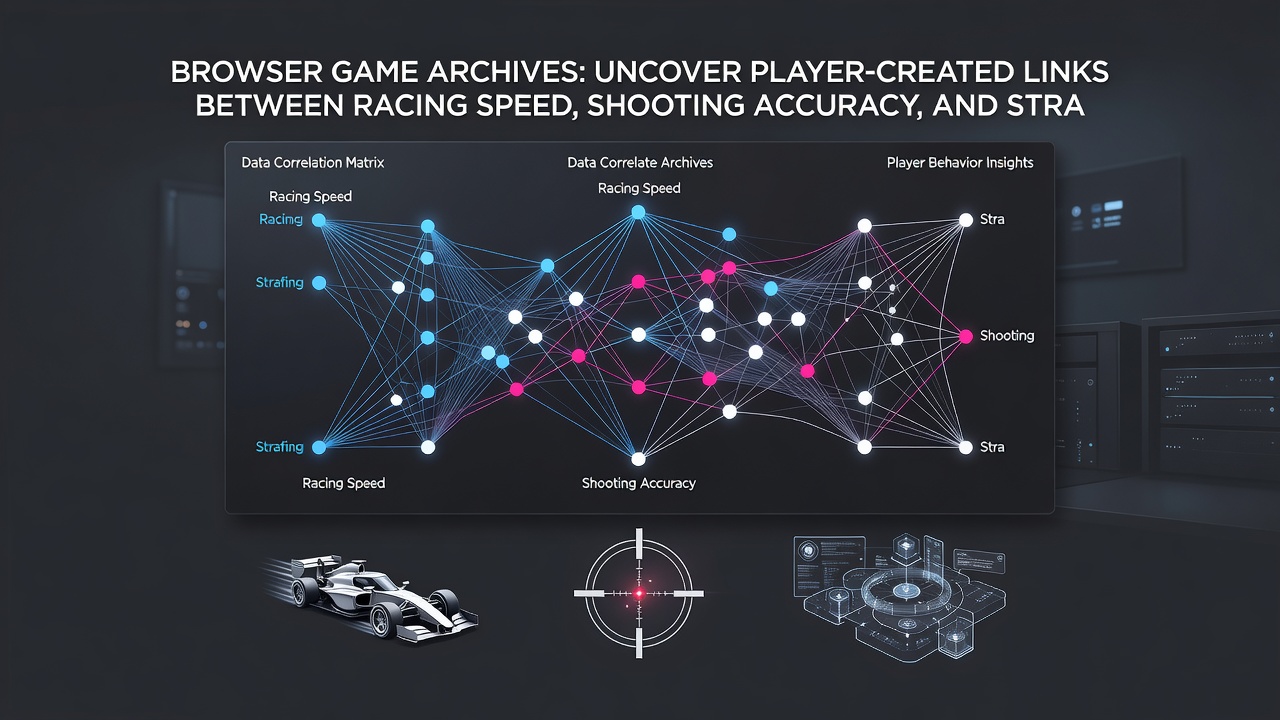 Players collaborating in a browser multiplayer environment linking racing paths to shooting positions and strategic planning boards