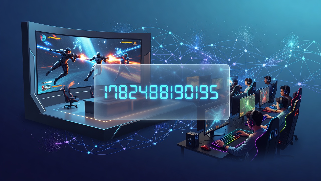 Players engaging in online video games across multiple devices in a connected environment
